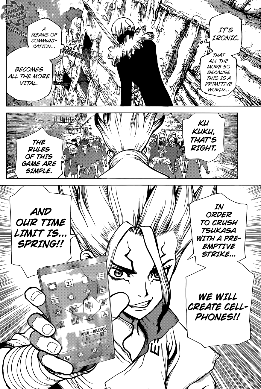 Dr. Stone Chapter 52 5